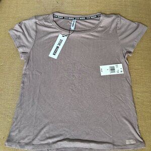 Steve Madden Ribbed Tee For Women